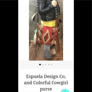 Espuela Design Co & Colorful Cowgirl purse💋